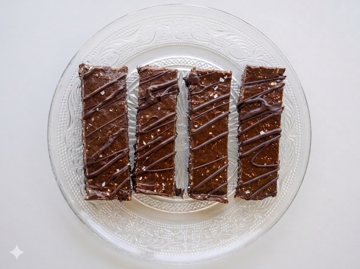 Classic Homemade Chocolate Protein Bars: No-Bake Recipe