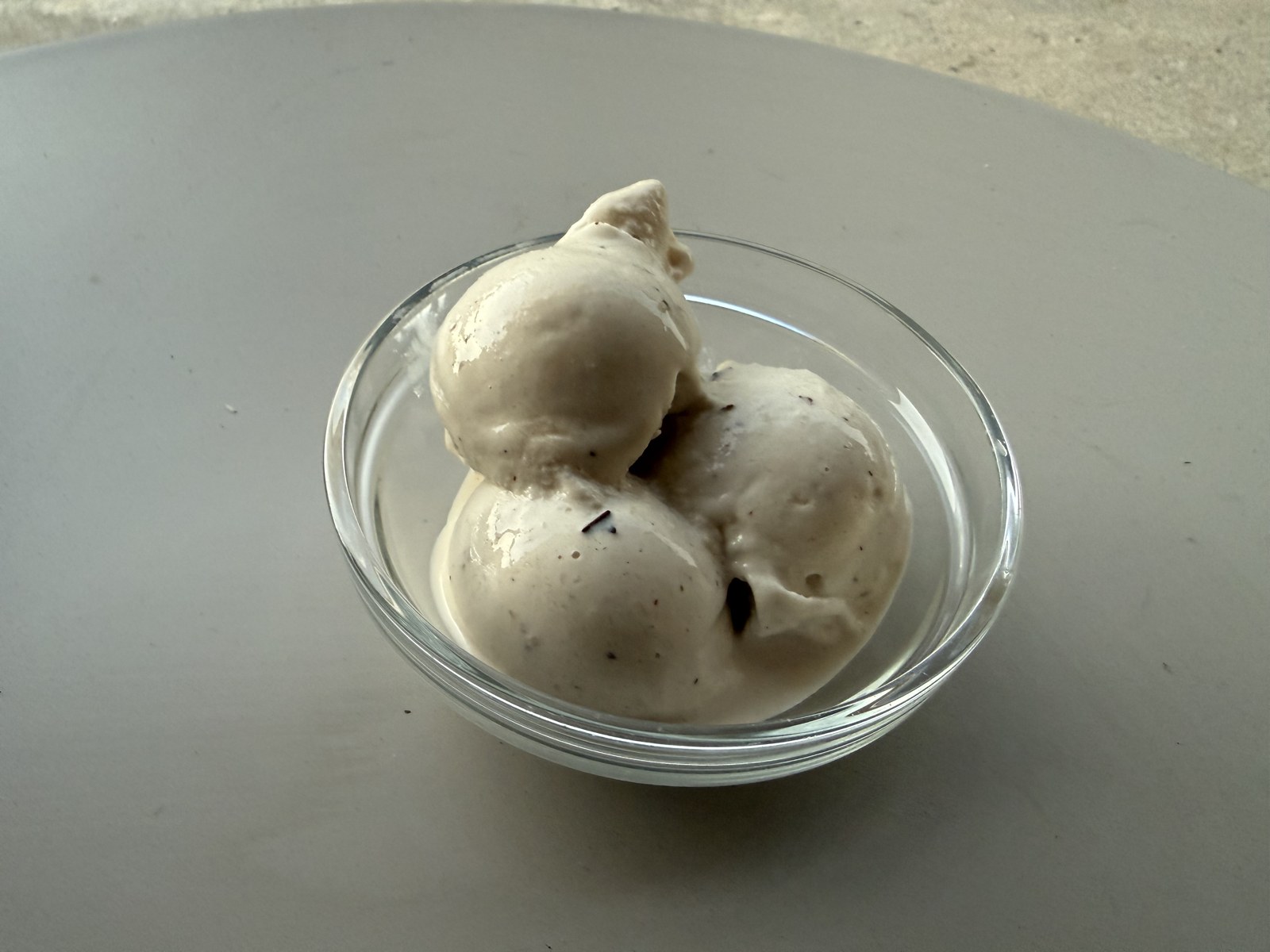 Finished Ninja Creami ice cream