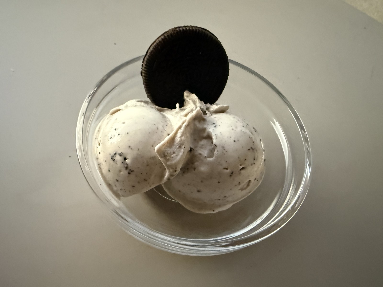 Finished Ninja Creami ice cream